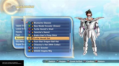 dragon ball xenoverse 2 crystal battle suit
